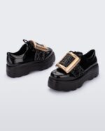 Kick Off Buckle Up Viktor & Rolf Black Melissa Fashion - Image 3