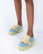 Kick Off Buckle Up Viktor & Rolf Melissa Fashion Blue - Image 2