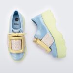 Kick Off Buckle Up Viktor & Rolf Melissa Fashion Blue
