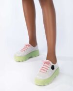 Kick Off Buckle Up Viktor & Rolf White Melissa Fashion - Image 2