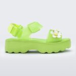 Kick Off Sandal Lazy Oaf Melissa Fashion Green