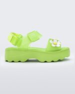 Kick Off Sandal Lazy Oaf Melissa Fashion Green