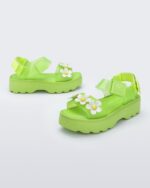 Kick Off Sandal Lazy Oaf Melissa Fashion Green - Image 3