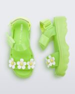 Kick Off Sandal Lazy Oaf Melissa Fashion Green - Image 4
