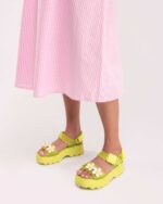 Kick Off Sandal Lazy Oaf Melissa Fashion Green - Image 5