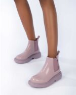 Lilac Step Boot Melissa Fashion - Image 2