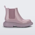 Lilac Step Boot Melissa Fashion