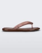Melissa Fashion Airbubble Flip Flop Brown - Image 4