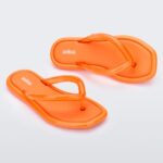 Melissa Fashion Airbubble Flip Flop Orange