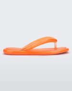 Melissa Fashion Airbubble Flip Flop Orange - Image 4