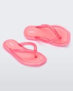 Melissa Fashion Airbubble Flip Flop Pink - Image 2
