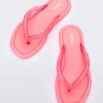 Melissa Fashion Airbubble Flip Flop Pink