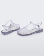 Melissa Fashion Aranha Quadrada II Clear-White - Image 2