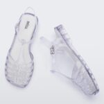 Melissa Fashion Aranha Quadrada II Clear-White