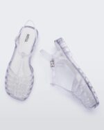 Melissa Fashion Aranha Quadrada II Clear-White