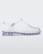 Melissa Fashion Aranha Quadrada II Clear-White - Image 4