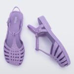 Melissa Fashion Aranha Quadrada II Lilac