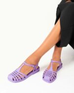 Melissa Fashion Aranha Quadrada II Lilac - Image 3