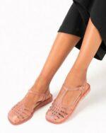 Melissa Fashion Aranha Quadrada II Pink - Image 3