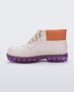 Melissa Fashion Ares Boot Beige - Image 2