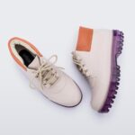 Melissa Fashion Ares Boot Beige