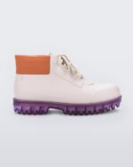 Melissa Fashion Ares Boot Beige - Image 4