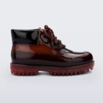 Melissa Fashion Ares Boot Brown