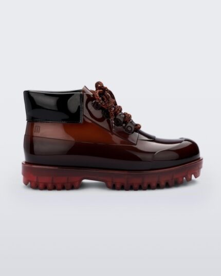 Melissa Fashion Ares Boot Brown