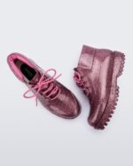 Melissa Fashion Ares Boot Pink - Image 2