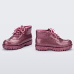 Melissa Fashion Ares Boot Pink