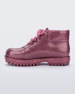 Melissa Fashion Ares Boot Pink - Image 3