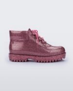 Melissa Fashion Ares Boot Pink - Image 4