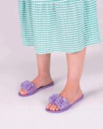 Melissa Fashion Babe Garden Lilac - Image 3