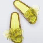 Melissa Fashion Beach Slide Flower Y/Project Yellow