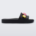 Melissa Fashion Beach Slide Next Gen Bt21 Black