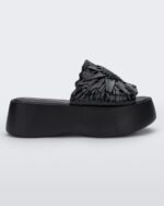 Melissa Fashion Becky Panc Isabela & Chica Capeto Slide Black - Image 4