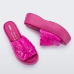 Melissa Fashion Becky Panc Isabela & Chica Capeto Slide Pink