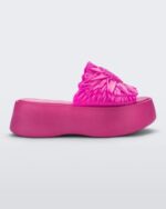 Melissa Fashion Becky Panc Isabela & Chica Capeto Slide Pink - Image 4