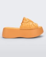 Melissa Fashion Becky Panc Isabela & Chica Capeto Slide Yellow - Image 4