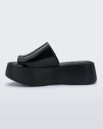 Melissa Fashion Becky Slide Platform Black - Image 2