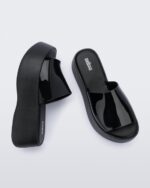 Melissa Fashion Becky Slide Platform Black - Image 3