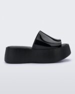 Melissa Fashion Becky Slide Platform Black - Image 4