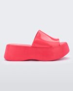 Melissa Fashion Becky Slide Platform Bright Pink - Image 4