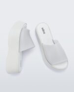 Melissa Fashion Becky Slide Platform Grey - Image 2