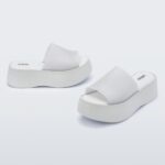 Melissa Fashion Becky Slide Platform Grey