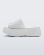 Melissa Fashion Becky Slide Platform Grey - Image 3