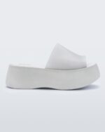 Melissa Fashion Becky Slide Platform Grey - Image 4