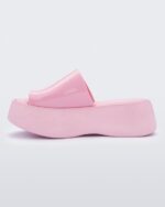 Melissa Fashion Becky Slide Platform Pink - Image 2