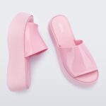 Melissa Fashion Becky Slide Platform Pink