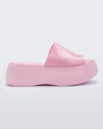 Melissa Fashion Becky Slide Platform Pink - Image 4